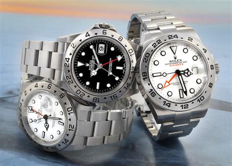 rolex explorer ii thickness|rolex explorer ii size.